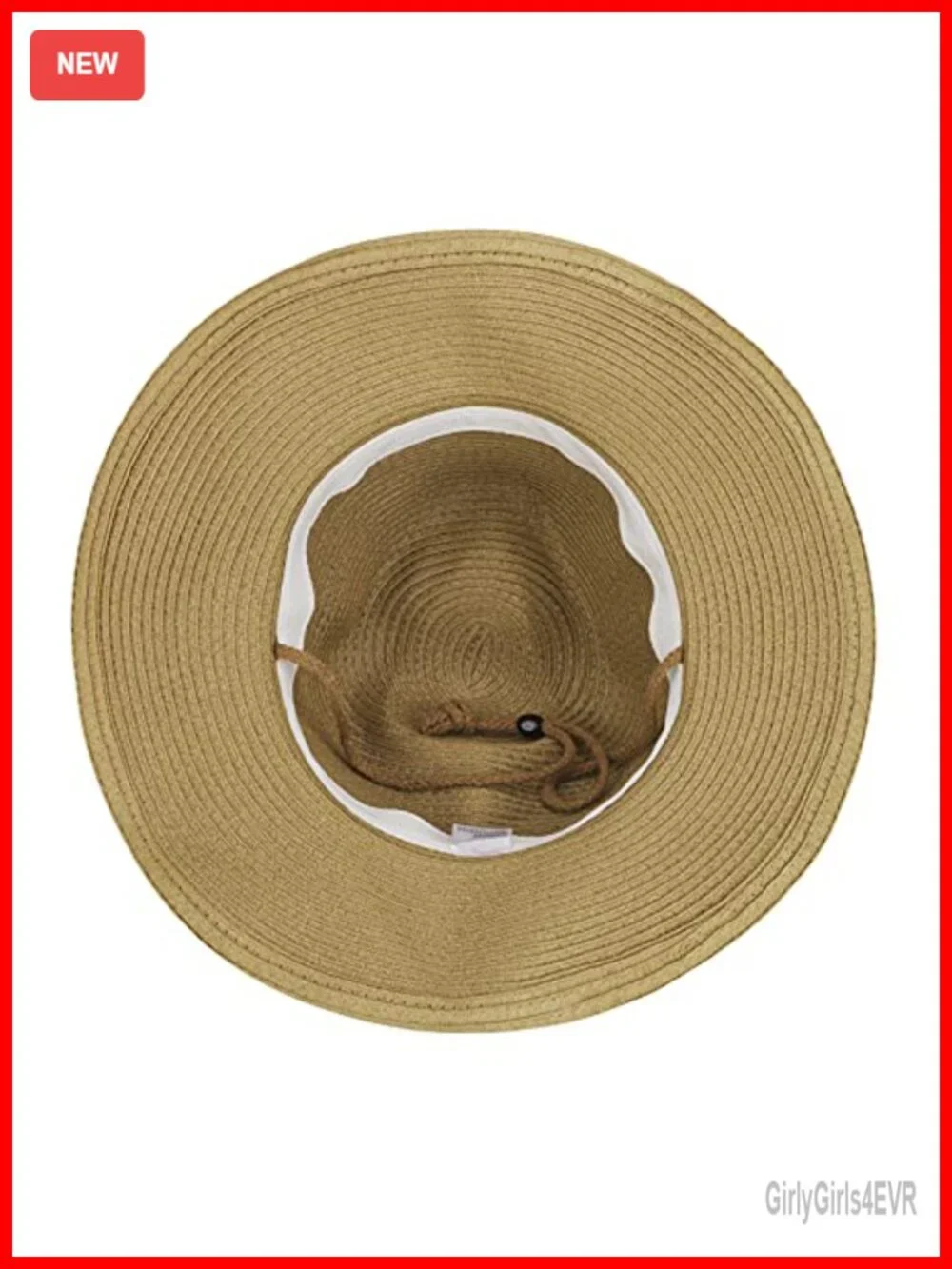 Straw Cowboy Hat Wide Brim Sun Hat UPF50 Packable Panama Western Fedora